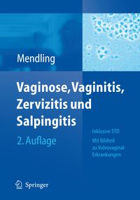 Buch Cover Vaginose, Vaginitis, Zervizitis und Salpingitis