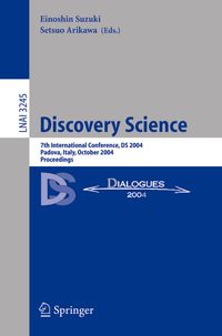 Buch Cover Discovery Science