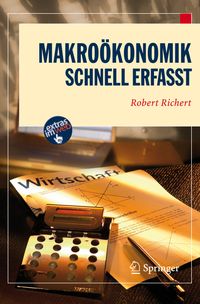 Buch Cover Makroökonomik - Schnell erfasst