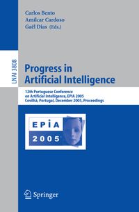 Buch Cover Progress in Artificial Intelligence