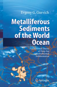 Buch Cover Metalliferous Sediments of the World Ocean