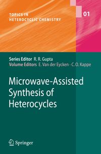 Buch Cover Microwave-Assisted Synthesis of Heterocycles