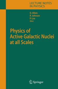 Buch Cover Physics of Active Galactic Nuclei at all Scales