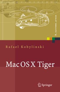 Buch Cover Mac OS X Tiger