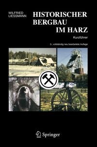 Buch Cover Historischer Bergbau im Harz