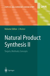 Buch Cover Natural Product Synthesis II