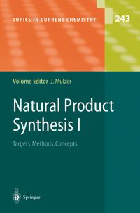 Buch Cover Natural Product Synthesis I