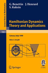 Buch Cover Hamiltonian Dynamics - Theory and Applications