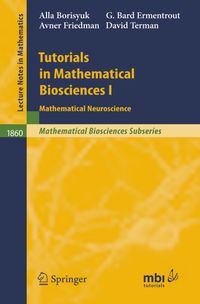 Buch Cover Tutorials in Mathematical Biosciences I