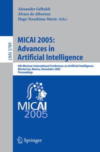 Buch Cover MICAI 2005: Advances in Artificial Intelligence