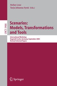 Buch Cover Scenarios: Models, Transformations and Tools