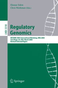 Buch Cover Regulatory Genomics