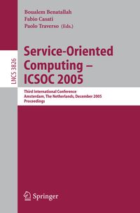 Buch Cover Service-Oriented Computing – ICSOC 2005