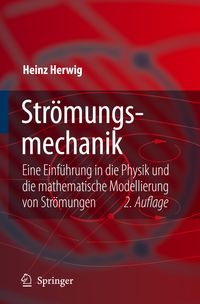 Buch Cover Strömungsmechanik