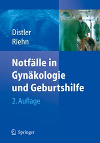 Buch Cover Notfälle in Gynäkologie und Geburtshilfe