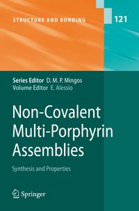 Buch Cover Non-Covalent Multi-Porphyrin Assemblies