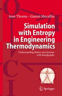 Buch Cover Simulation with Entropy in Engineering Thermodynamics