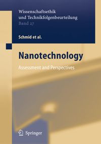 Buch Cover Nanotechnology