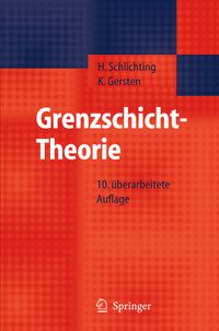 Buch Cover Grenzschicht-Theorie
