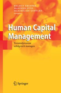 Buch Cover Human Capital Management