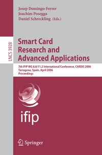 Buch Cover Smart Card Research and Advanced Applications