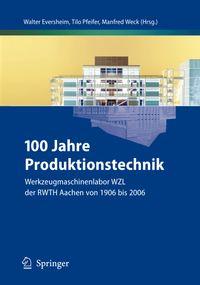 Buch Cover 100 Jahre Produktionstechnik
