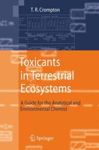 Buch Cover Toxicants in Terrestrial Ecosystems