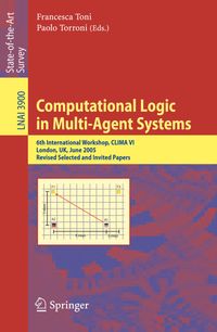 Buch Cover Computational Logic in Multi-Agent Systems