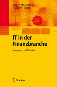 Buch Cover IT in der Finanzbranche