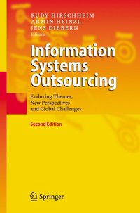 Buch Cover Information Systems Outsourcing