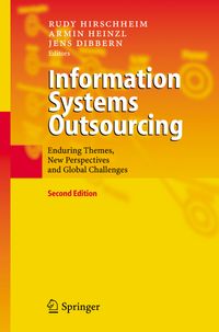 Buch Cover Information Systems Outsourcing