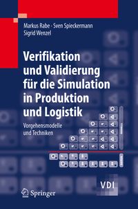 Buch Cover Verifikation und Validierung für die Simulation in Produktion und Logistik