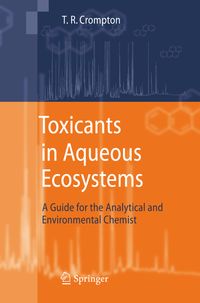 Buch Cover Toxicants in Aqueous Ecosystems