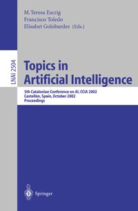 Buch Cover Topics in Artificial Intelligence