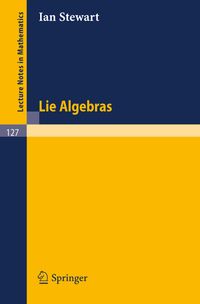 Buch Cover Lie Algebras