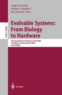 Buch Cover Evolvable Systems: From Biology to Hardware