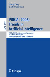 Buch Cover PRICAI 2006: Trends in Artificial Intelligence