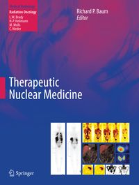 Buch Cover Therapeutic Nuclear Medicine