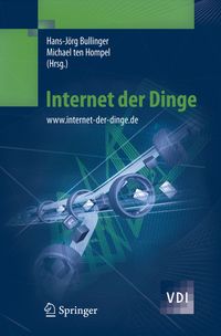Buch Cover Internet der Dinge