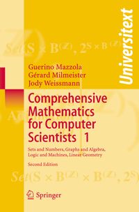 Buch Cover Comprehensive Mathematics for Computer Scientists 1