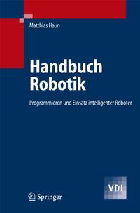 Buch Cover Handbuch Robotik
