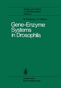 Buch Cover Gene-Enzyme Systems in Drosophila
