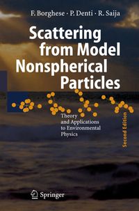 Buch Cover Scattering from Model Nonspherical Particles