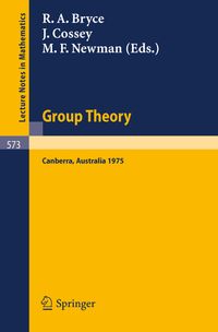 Buch Cover Group Theory