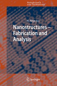Buch Cover Nanostructures