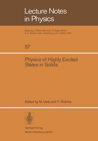 Buch Cover Physics of Highly Excited States in Solids