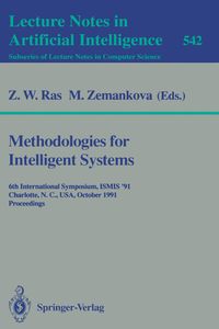 Buch Cover Methodologies for Intelligent Systems