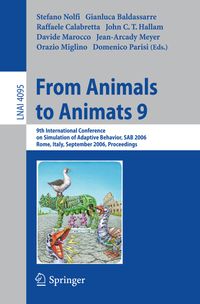 Buch Cover From Animals to Animats 9