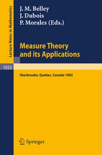 Buch Cover Measure Theory and its Applications