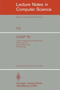 Buch Cover CAAP '81
